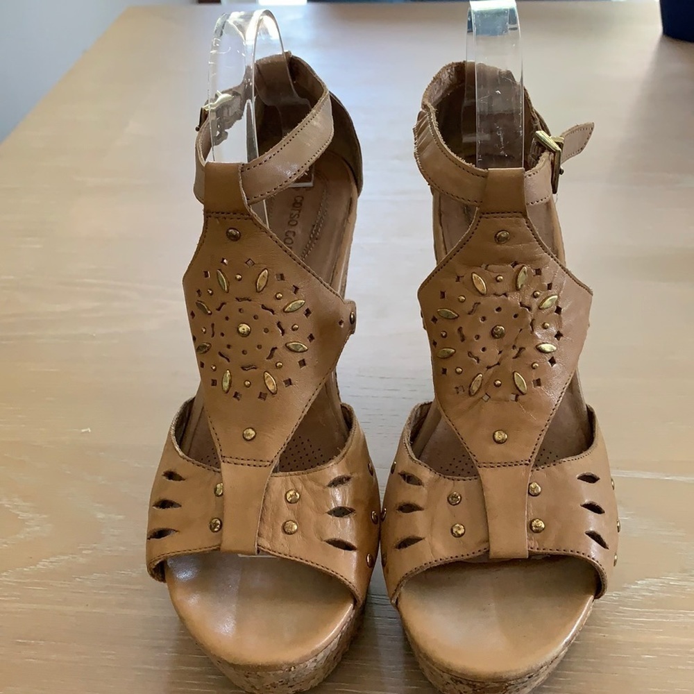 Women’s Corso Como platform sandals 8.5